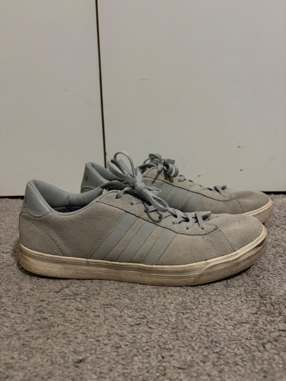Adidas gray on gray, Men's 11.5